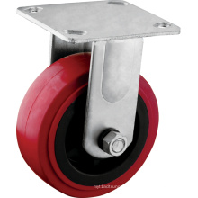 Heavy Duty Fixed Plate Casters